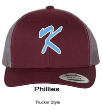 Load image into Gallery viewer, Kimball Little League Fanwear Trucker Hat
