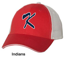 Load image into Gallery viewer, Kimball Little League Fanwear Trucker Hat
