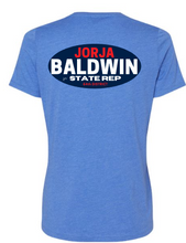 Load image into Gallery viewer, Elect Jorja Baldwin Navy Blue Circle
