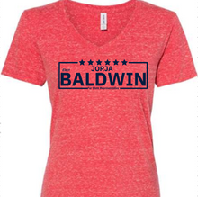 Load image into Gallery viewer, Elect Jorja Baldwin Navy Blue Slogan
