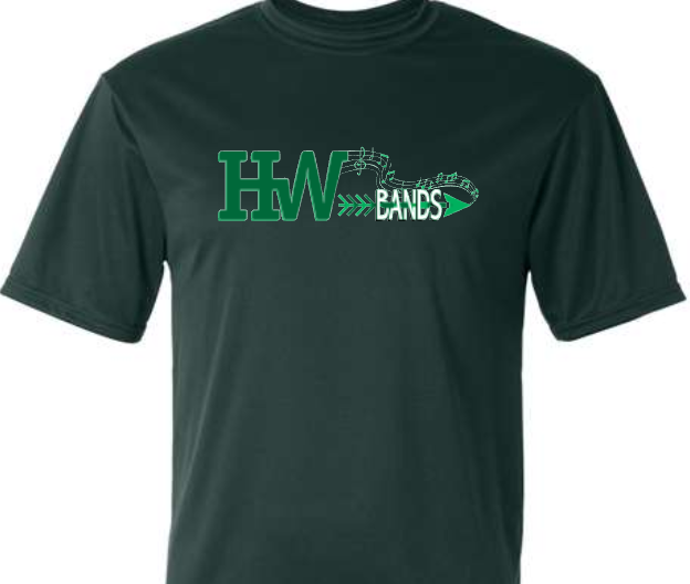 Holland Woods Middle School Bands Performance Dri-Fit T-shirt