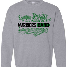 Load image into Gallery viewer, Holland Woods Middle School Bands Warriors Band Instruments
