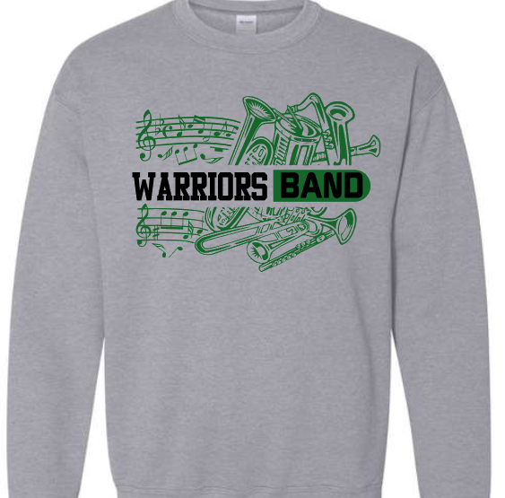 Holland Woods Middle School Bands Warriors Band Instruments