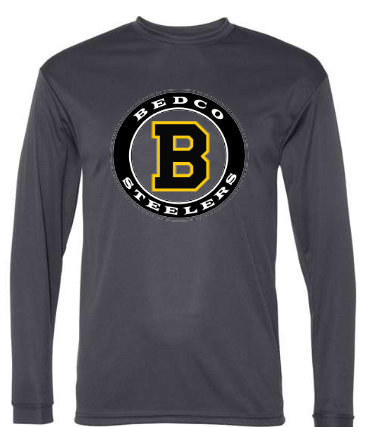 Bedco Steelers Long Sleeve Performance Shirt