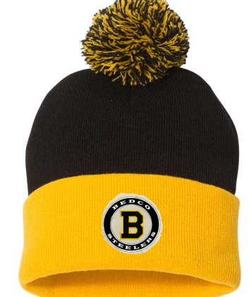 Bedco Steelers Beanie With Logo Patch