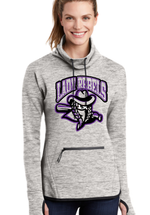 Lady Rebels Women's Cowlneck Pullover