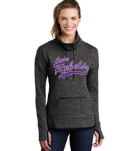 Load image into Gallery viewer, Lady Rebels Women&#39;s Cowlneck Pullover
