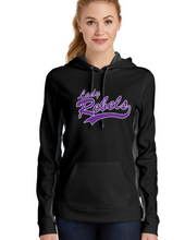 Load image into Gallery viewer, Lady Rebels Women&#39;s Sport-Wick Hooded Pullover
