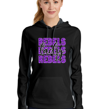 Load image into Gallery viewer, Lady Rebels Women&#39;s Sport-Wick Hooded Pullover
