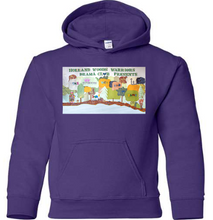 Load image into Gallery viewer, Holland Woods Drama Club Poster Hoodie
