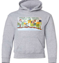 Load image into Gallery viewer, Holland Woods Drama Club Poster Hoodie

