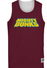 Load image into Gallery viewer, Might Dunks Reversible Youth Basketball Jersey
