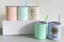 Load image into Gallery viewer, Pastel 10oz Sublimation Tumbler
