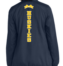 Load image into Gallery viewer, 2025 PHN Huskies Varsity Cheer Full Zip Jacket Pre-Order

