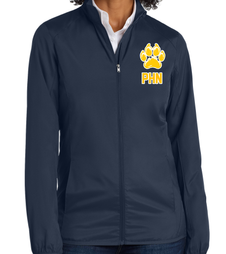 2025 PHN Huskies Varsity Cheer Full Zip Jacket Pre-Order