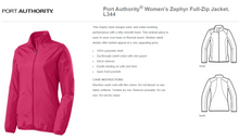 Load image into Gallery viewer, 2025 PHN Huskies Varsity Cheer Full Zip Jacket Pre-Order
