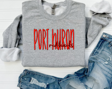 Load image into Gallery viewer, Sketch Letters School Mascot Shirt
