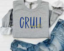 Load image into Gallery viewer, Sketch Letters School Mascot Shirt

