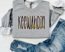 Load image into Gallery viewer, Sketch Letters School Mascot Shirt
