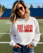Load image into Gallery viewer, Sketch Letters School Mascot Shirt
