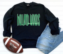 Load image into Gallery viewer, Sketch Letters School Mascot Shirt
