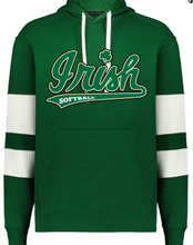Load image into Gallery viewer, Emmett Irish Softball Two Toned Hoodie
