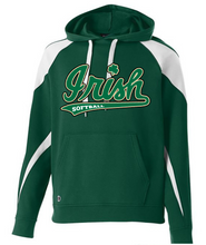 Load image into Gallery viewer, Emmett Irish Softball Prospect Two Toned Hoodie
