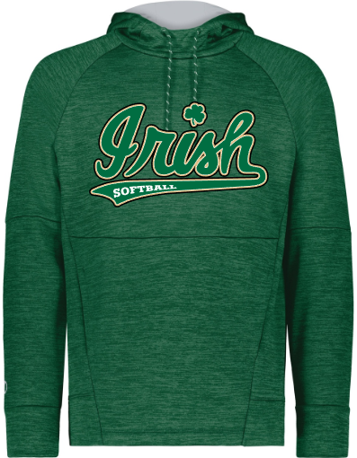 Emmett Irish Softball All Pro Performance Fleece Hoodie