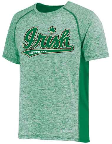 Emmett Irish Softball Electrify CoolCore Tee