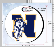 PHN Customizable Ornament