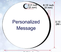 Load image into Gallery viewer, PHN Customizable Ornament
