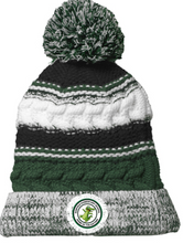 Load image into Gallery viewer, Garfield Elementary Chunky Pom Beanie with Logo Patch
