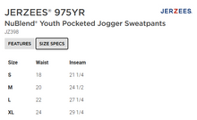 Load image into Gallery viewer, Garfield Gators Jerzees NuBlend Joggers
