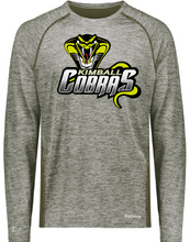 Load image into Gallery viewer, Kimball Cobras Baseball Electrify CoolCore Long Sleeve Tee
