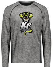 Load image into Gallery viewer, Kimball Cobras Baseball Electrify CoolCore Long Sleeve Tee
