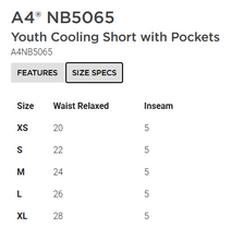 Load image into Gallery viewer, Kimball Cobras Baseball Shorts with Pockets
