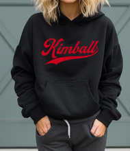 Load image into Gallery viewer, Kimball Little League Reds 6-8 Minor Baseball Kessler
