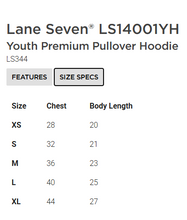 Load image into Gallery viewer, Emmett Irish Minors State Champions Premium Hoodie

