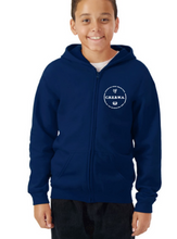 Load image into Gallery viewer, C.H.E.B.W.A Zip-Up Sweatshirt

