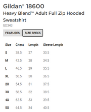 Load image into Gallery viewer, C.H.E.B.W.A Zip-Up Sweatshirt

