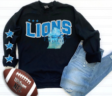 Load image into Gallery viewer, Lions Star Logo with Sleeve
