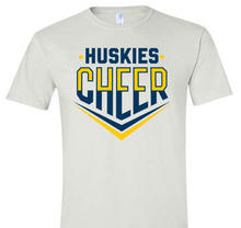 Load image into Gallery viewer, 2024 PHN Huskies Varsity Cheer T-shirt Optional Pre-Order

