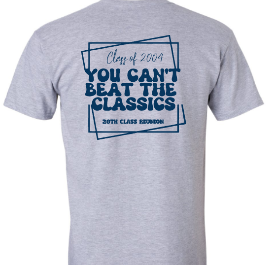 PHN/PHHS 20 Year Reunion Shirt – www.fortcraftiot.com
