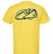 Load image into Gallery viewer, 2024 PHN Huskies Sideline Cheer Football T-shirt Optional Pre-Order

