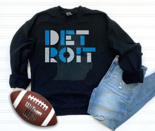 Load image into Gallery viewer, Lions Retro Detroit Print
