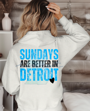 Load image into Gallery viewer, Sundays Are Better In Detroit Lions
