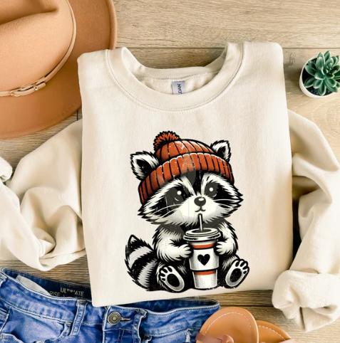 Autumn Raccoon