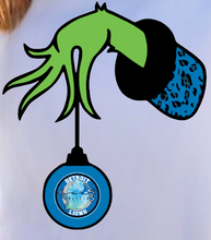 Load image into Gallery viewer, Lions Bougie Green Dude Hand Ornament
