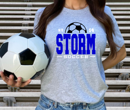 Storm Soccer Player No