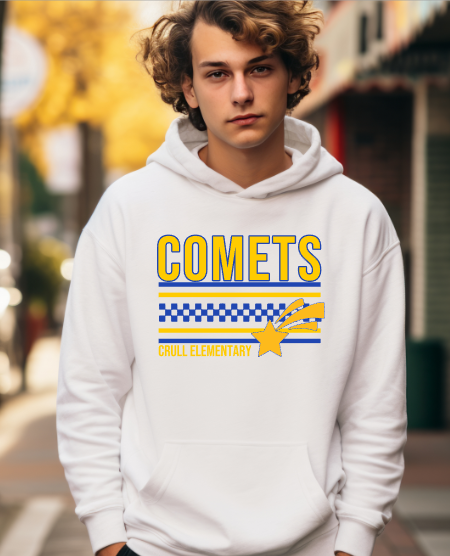 Crull Comets Stripes Track